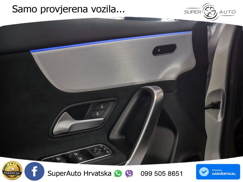 Mercedes-Benz A 200 7G-DCT AMG LED+GR SJED+ACC