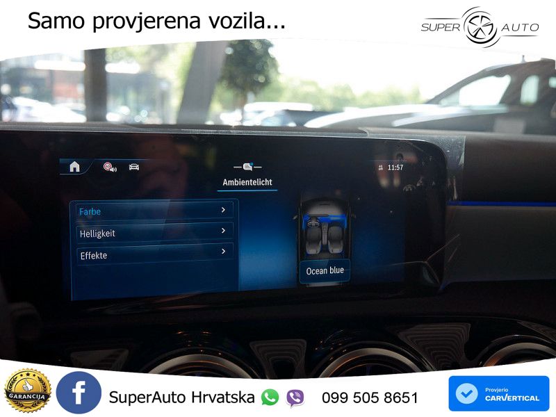 Mercedes-Benz A 200 7G-DCT AMG LED+GR SJED+ACC