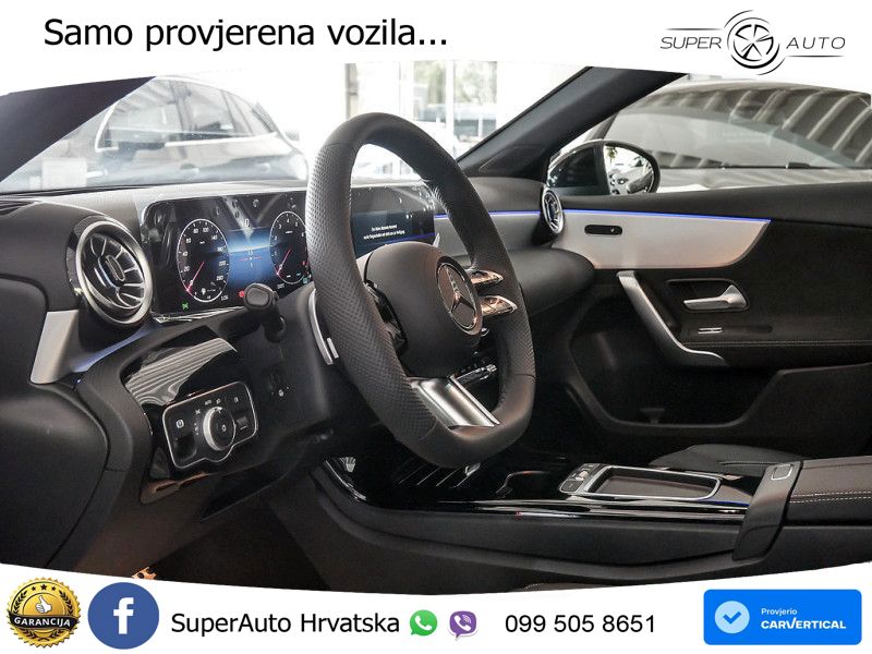 Mercedes-Benz A 200 7G-DCT AMG LED+GR SJED+ACC