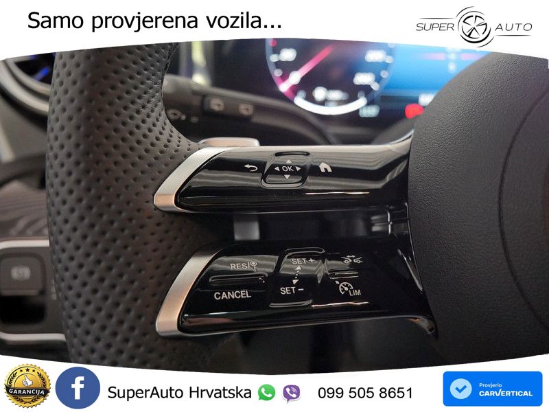 Mercedes-Benz A 200 7G-DCT AMG LED+GR SJED+ACC