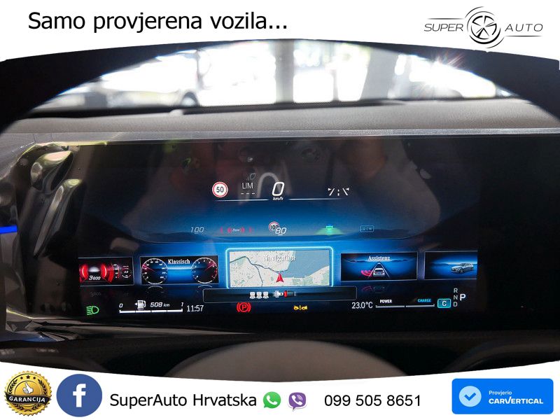 Mercedes-Benz A 200 7G-DCT AMG LED+GR SJED+ACC