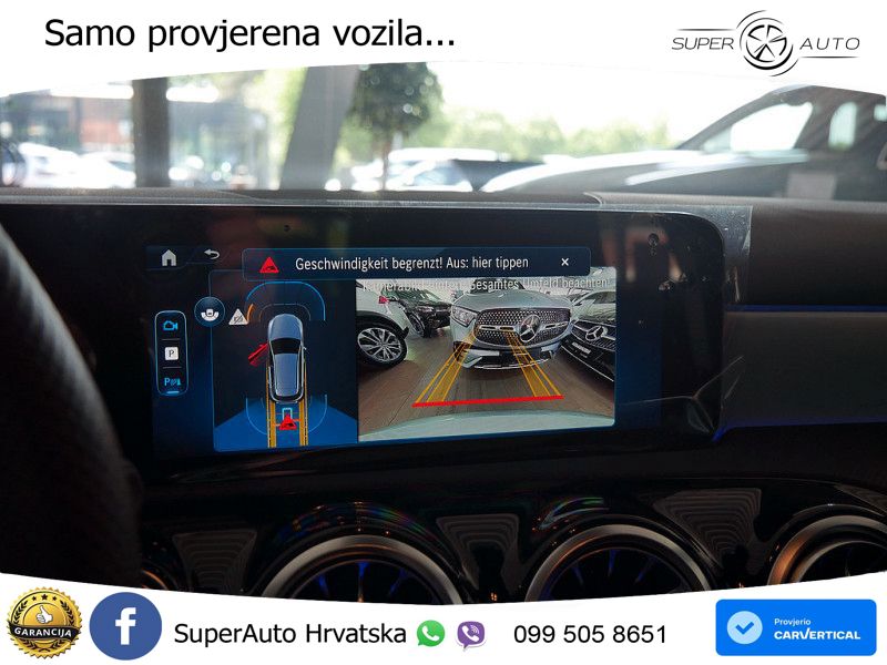 Mercedes-Benz A 200 7G-DCT AMG LED+GR SJED+ACC