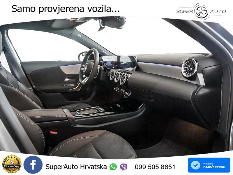Mercedes-Benz A 200 7G-DCT AMG LED+GR SJED+ACC