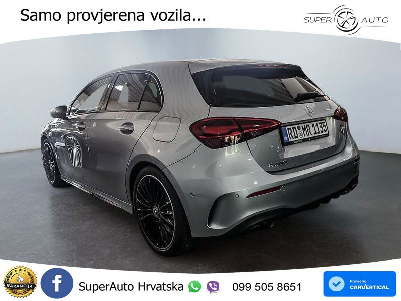 Mercedes-Benz A 200 7G-DCT AMG LED+GR SJED+ACC