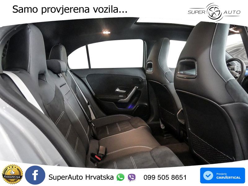 Mercedes-Benz A 200 7G-DCT AMG LED+GR SJED+ACC