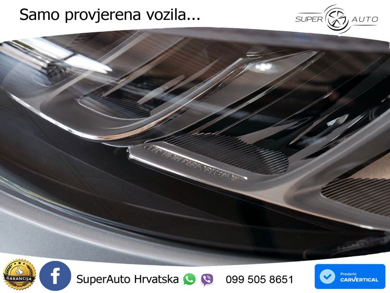 Mercedes-Benz A 200 7G-DCT AMG LED+GR SJED+ACC