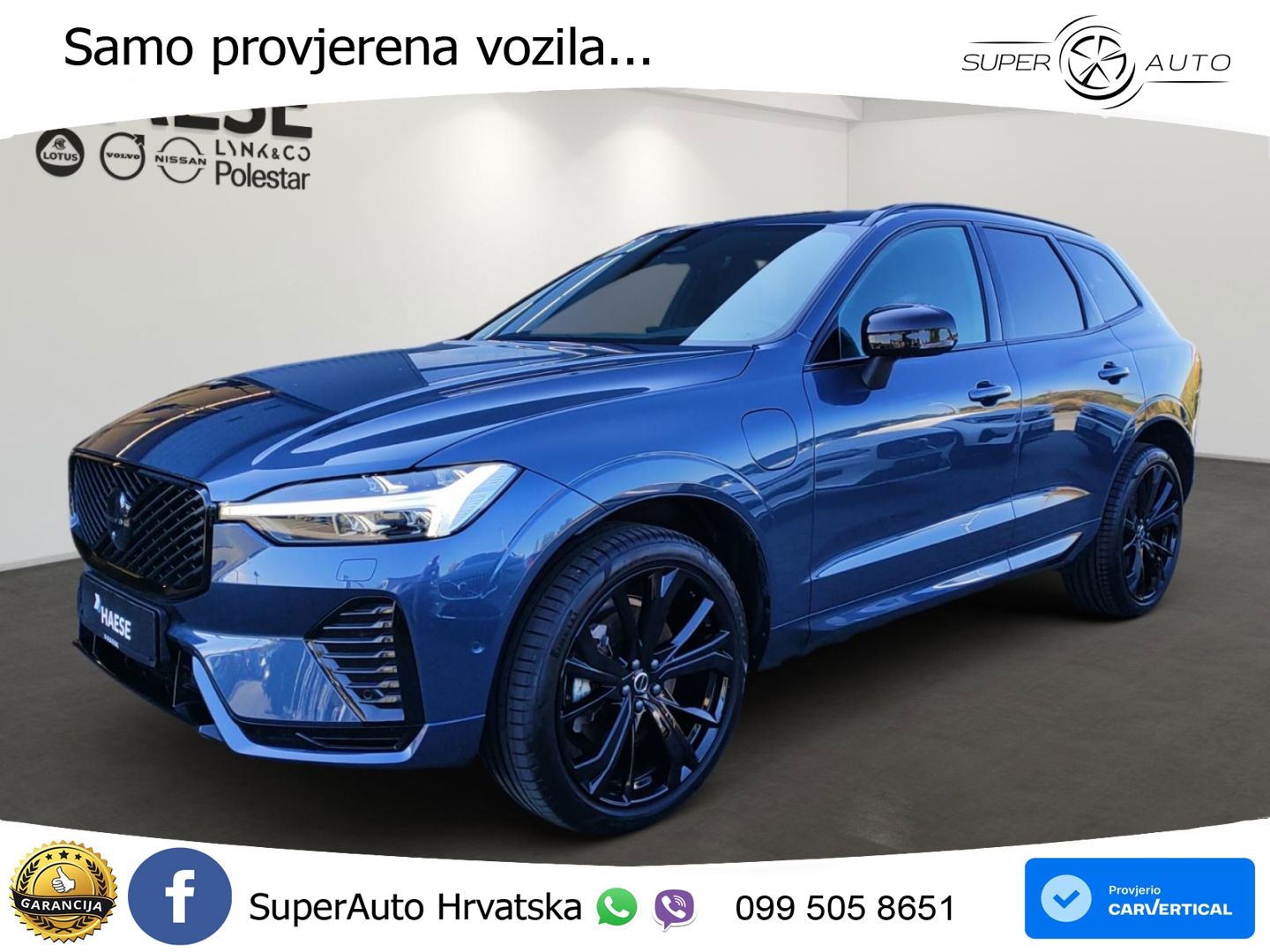 Volvo XC60 T8 AWD Geartronic ACC+HEAD+4xGR SJED+360+PANO