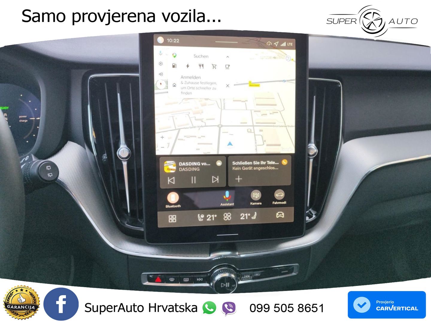 Volvo XC60 T8 AWD Geartronic ACC+HEAD+4xGR SJED+360+PANO
