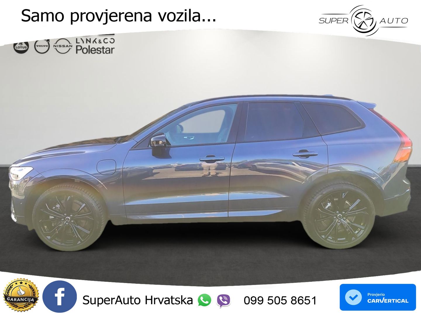 Volvo XC60 T8 AWD Geartronic ACC+HEAD+4xGR SJED+360+PANO