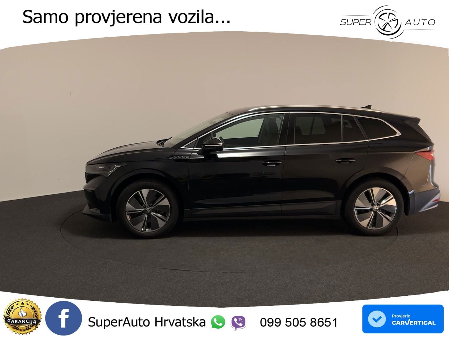 Škoda Enyaq iV 80 82 kWh (204 KS) Loft