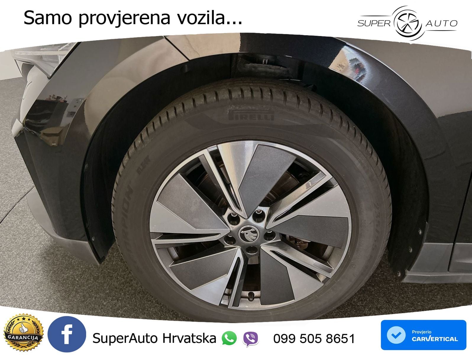 Škoda Enyaq iV 80 82 kWh (204 KS) Loft