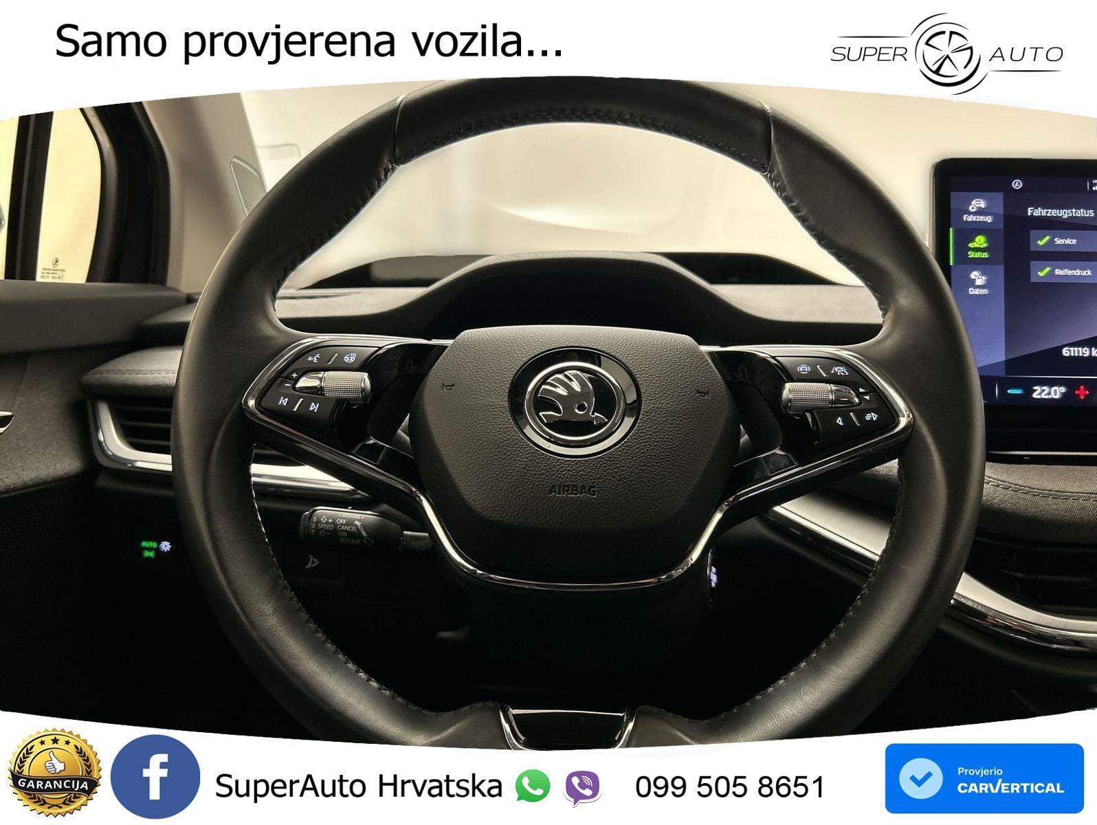 Škoda Enyaq iV 80 82 kWh (204 KS) Loft