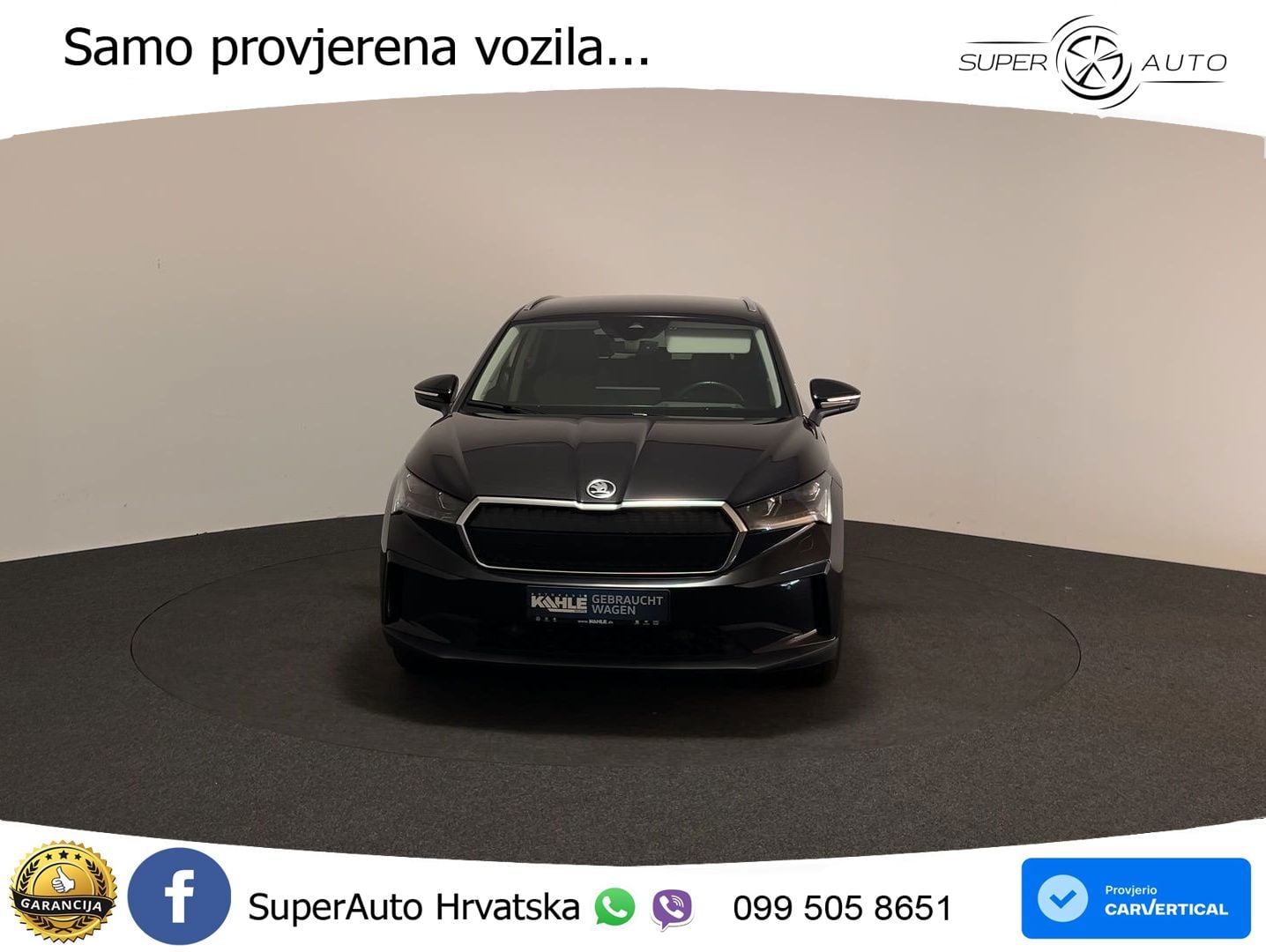 Škoda Enyaq iV 80 82 kWh (204 KS) Loft