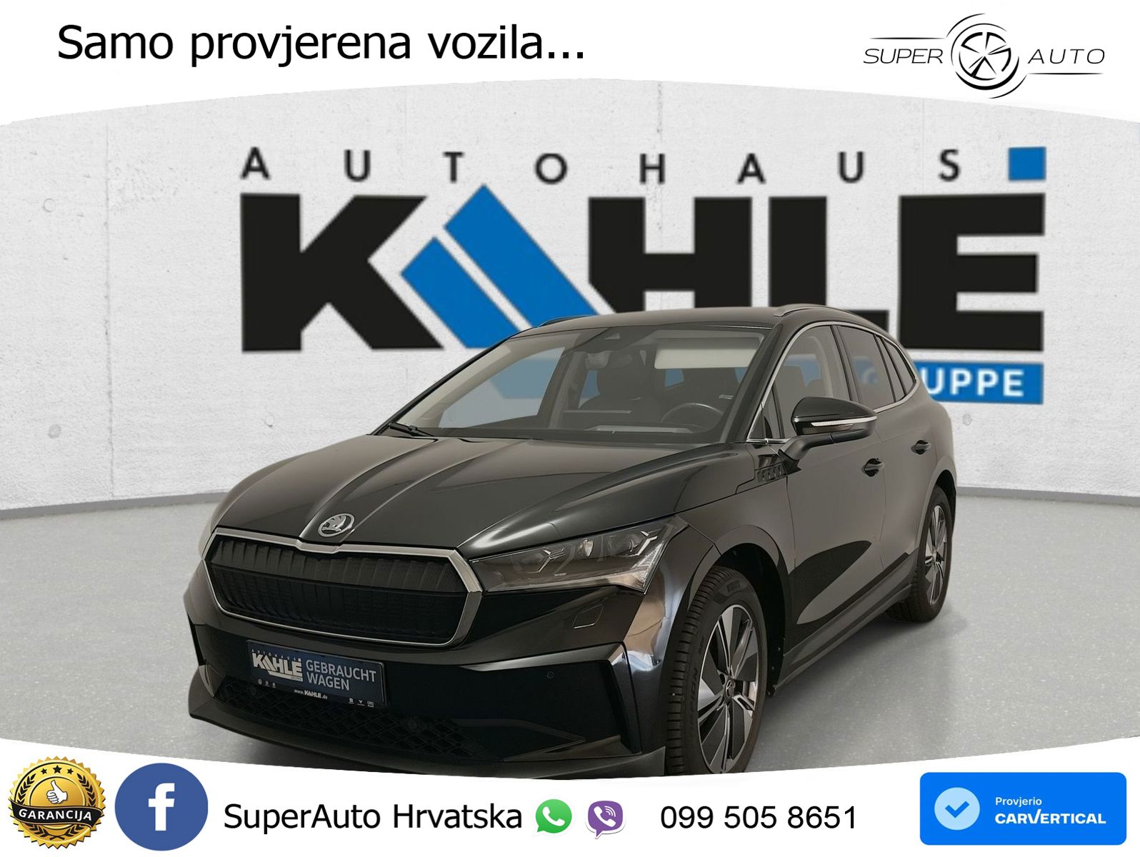 Škoda Enyaq iV 80 82 kWh (204 KS) Loft