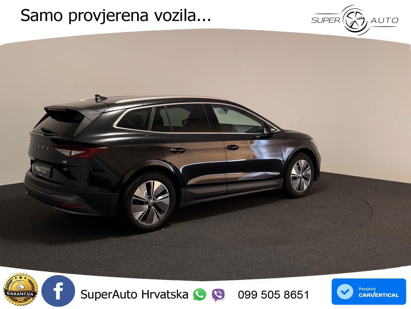 Škoda Enyaq iV 80 82 kWh (204 KS) Loft