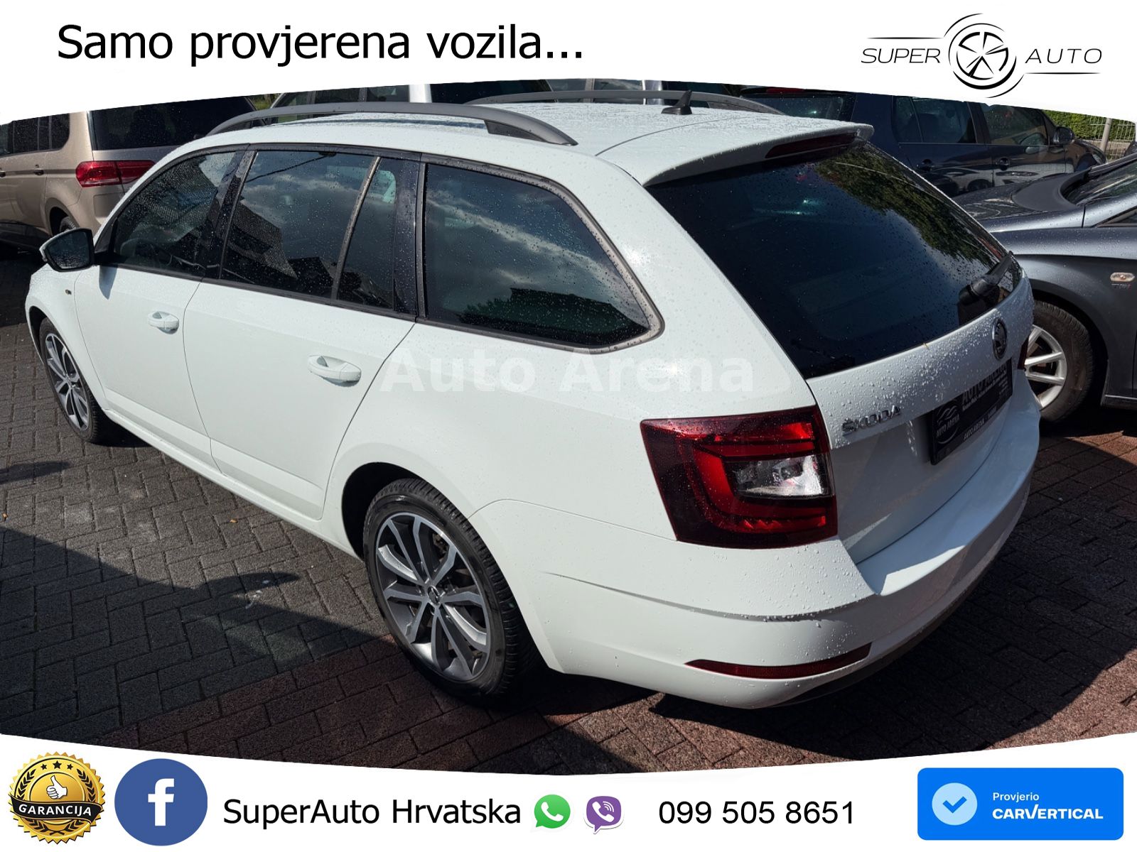 Škoda Octavia Combi 2.0 TDI (150 KS) DSG