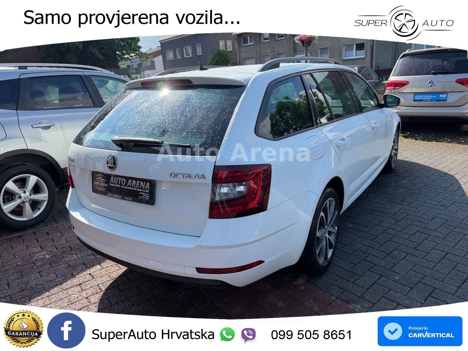 Škoda Octavia Combi 2.0 TDI (150 KS) DSG