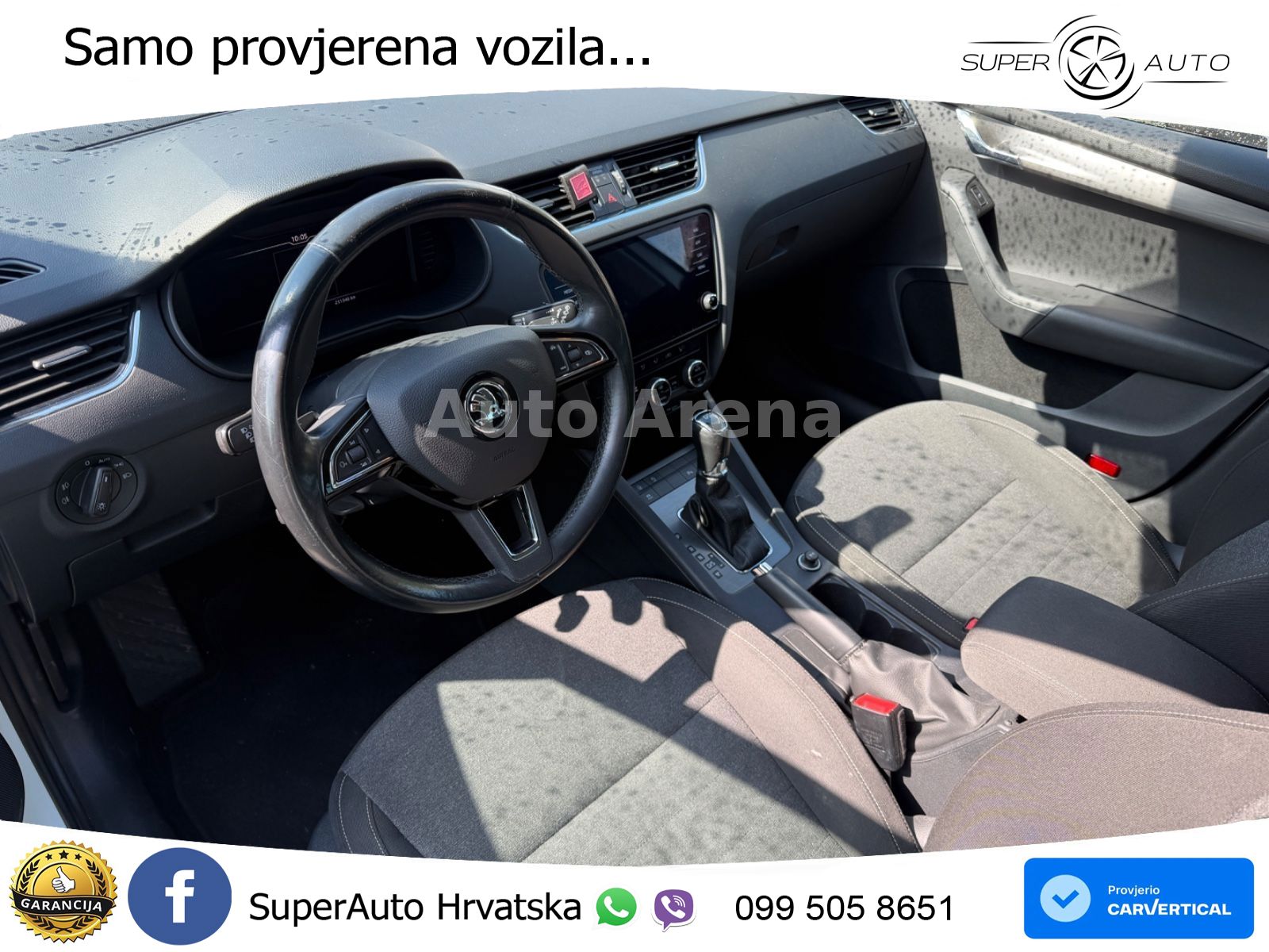 Škoda Octavia Combi 2.0 TDI (150 KS) DSG