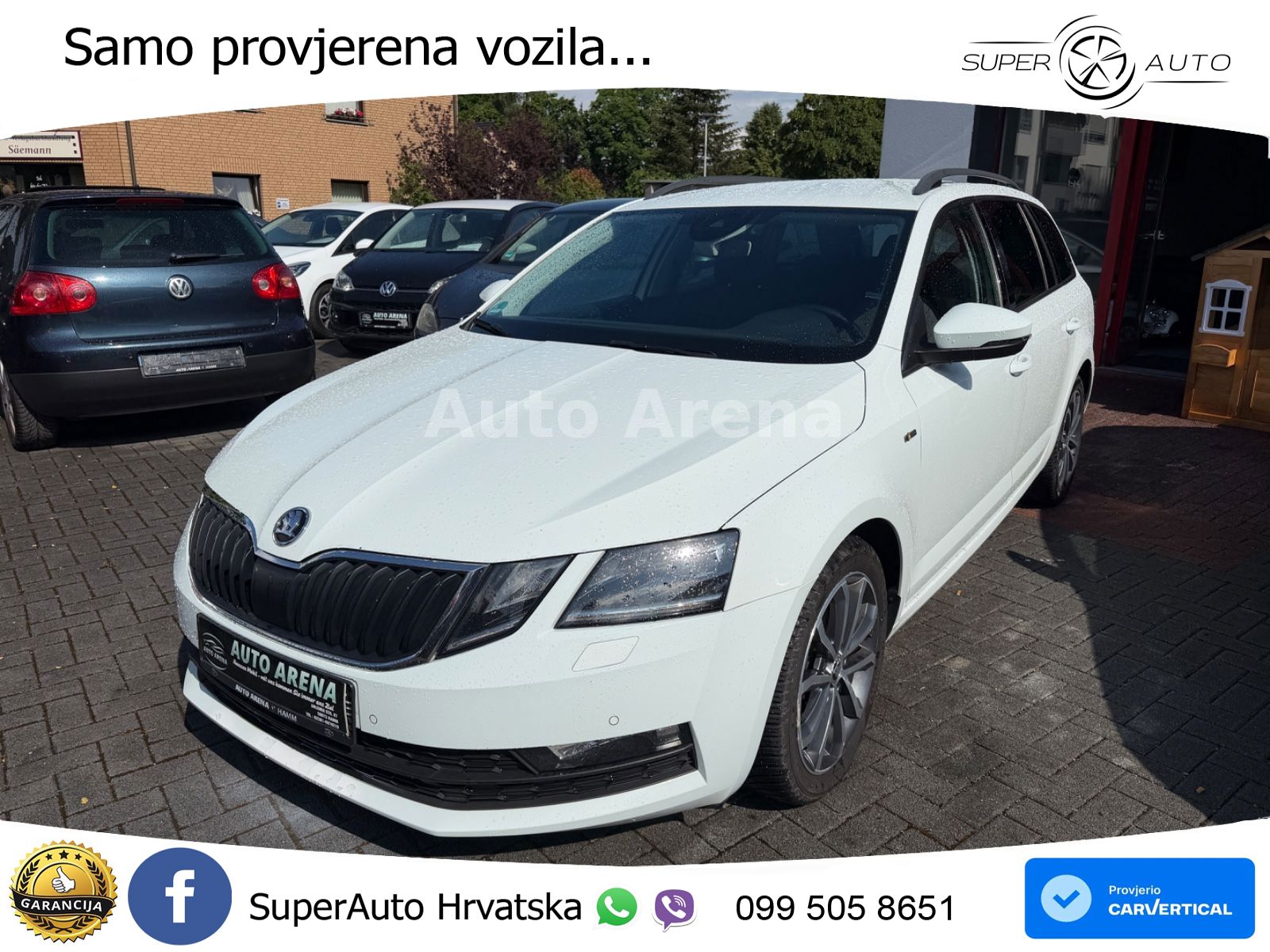 Škoda Octavia Combi 2.0 TDI (150 KS) DSG