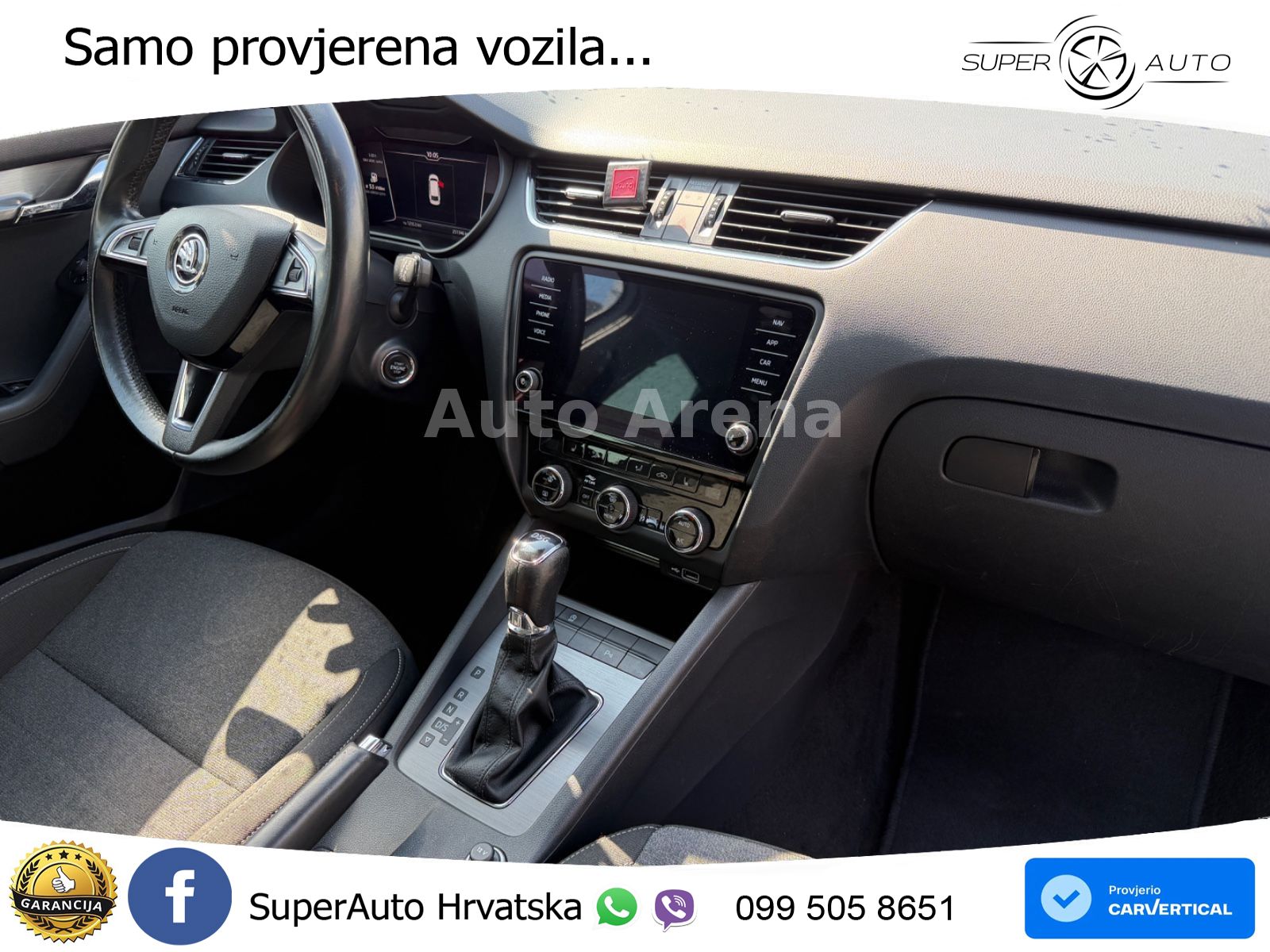 Škoda Octavia Combi 2.0 TDI (150 KS) DSG