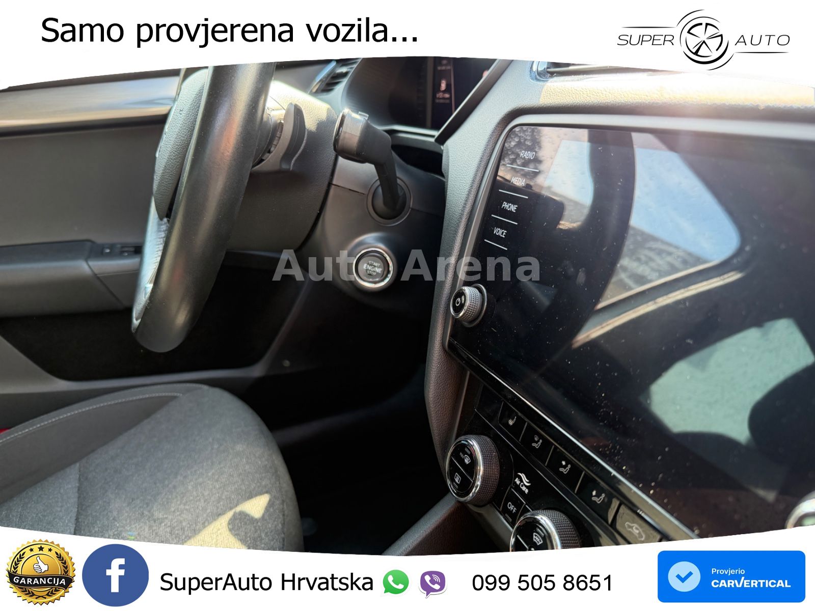 Škoda Octavia Combi 2.0 TDI (150 KS) DSG