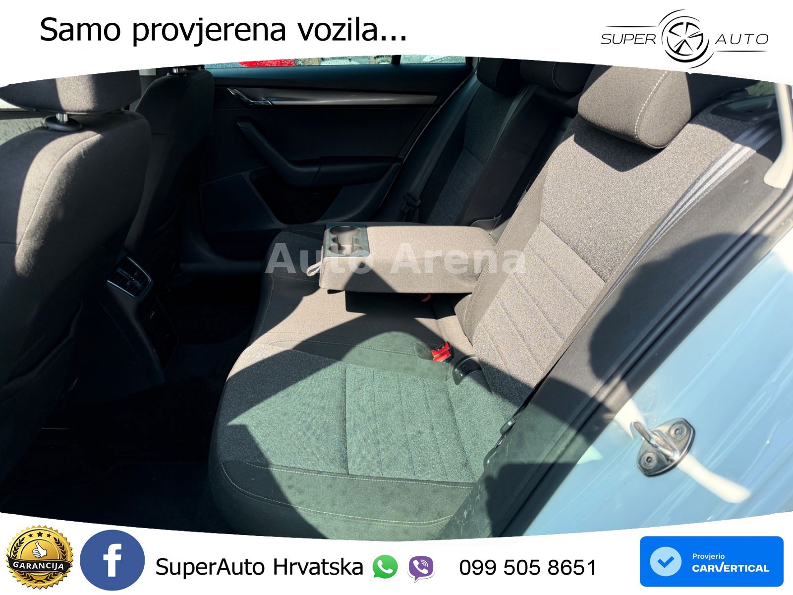 Škoda Octavia Combi 2.0 TDI (150 KS) DSG