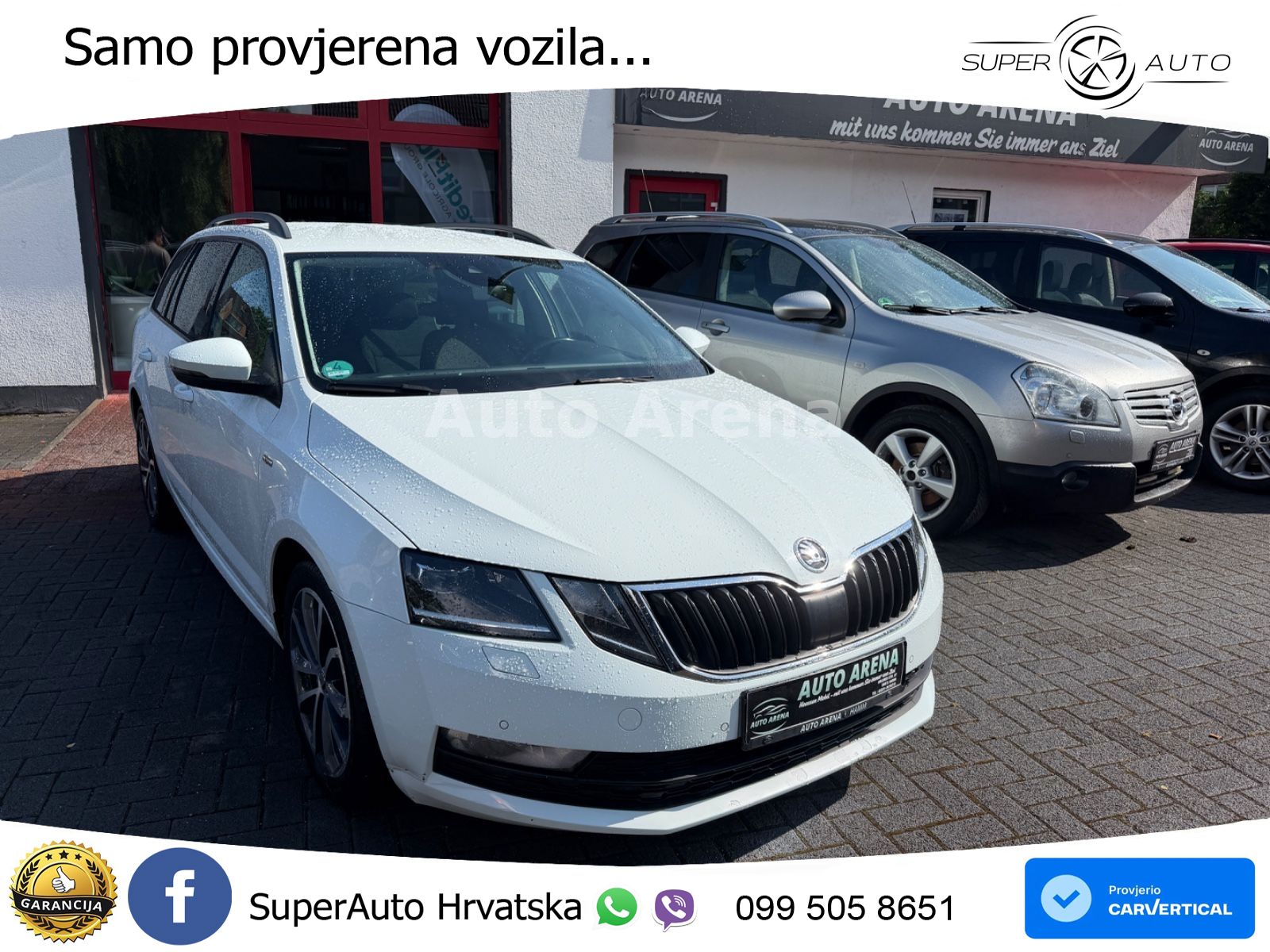 Škoda Octavia Combi 2.0 TDI (150 KS) DSG