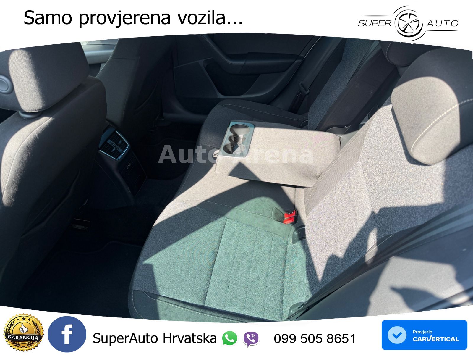 Škoda Octavia Combi 2.0 TDI (150 KS) DSG