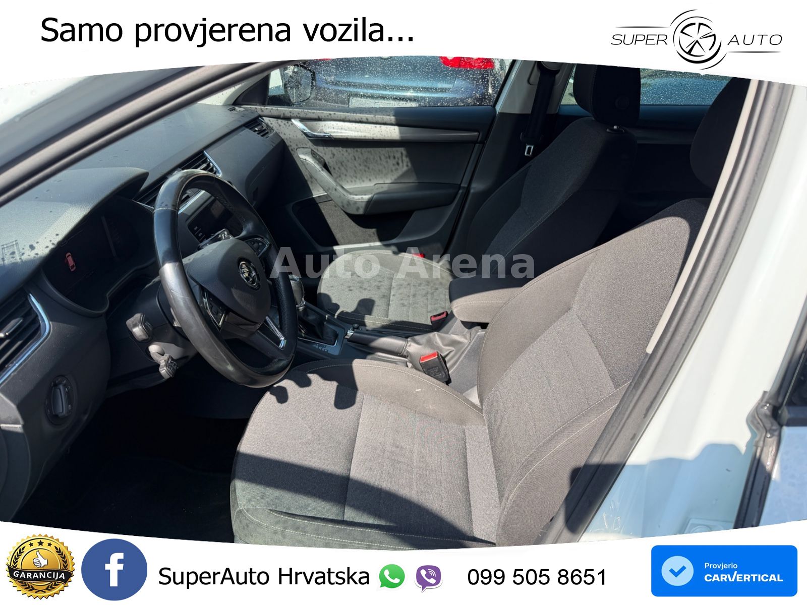 Škoda Octavia Combi 2.0 TDI (150 KS) DSG