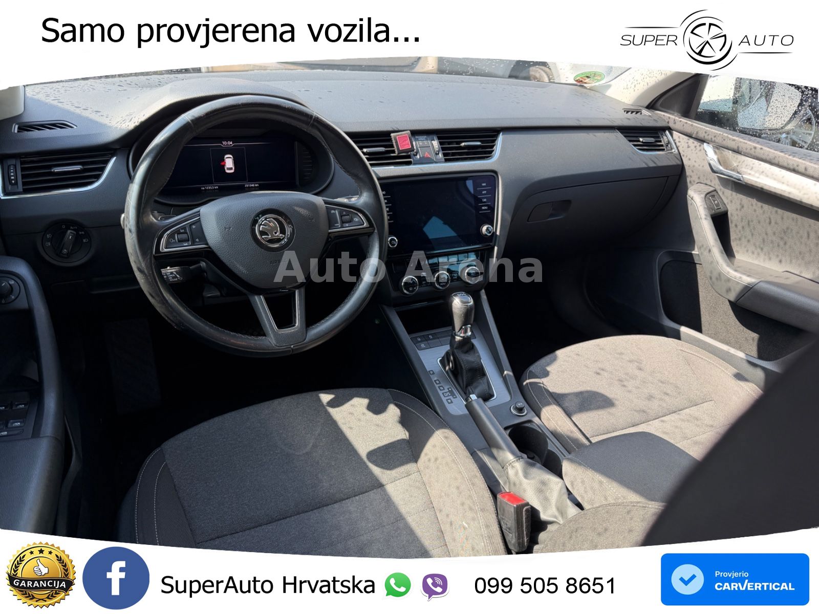 Škoda Octavia Combi 2.0 TDI (150 KS) DSG
