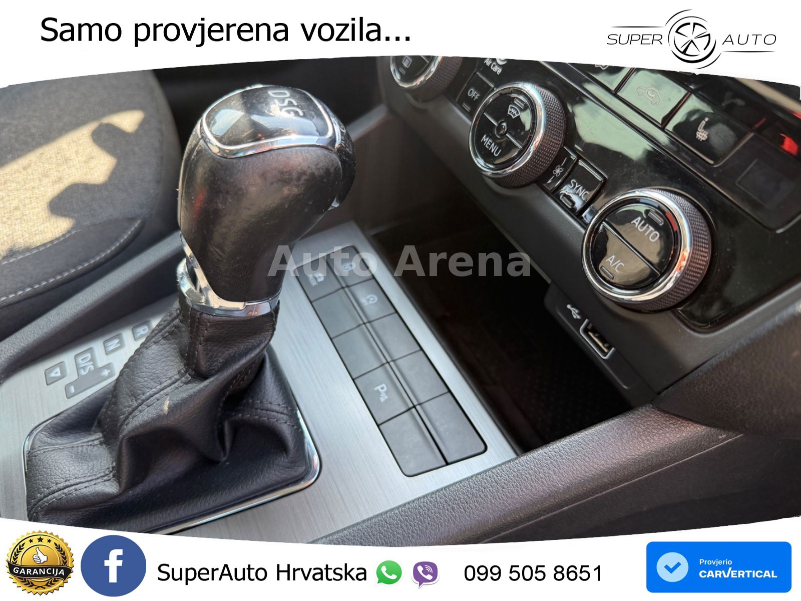 Škoda Octavia Combi 2.0 TDI (150 KS) DSG