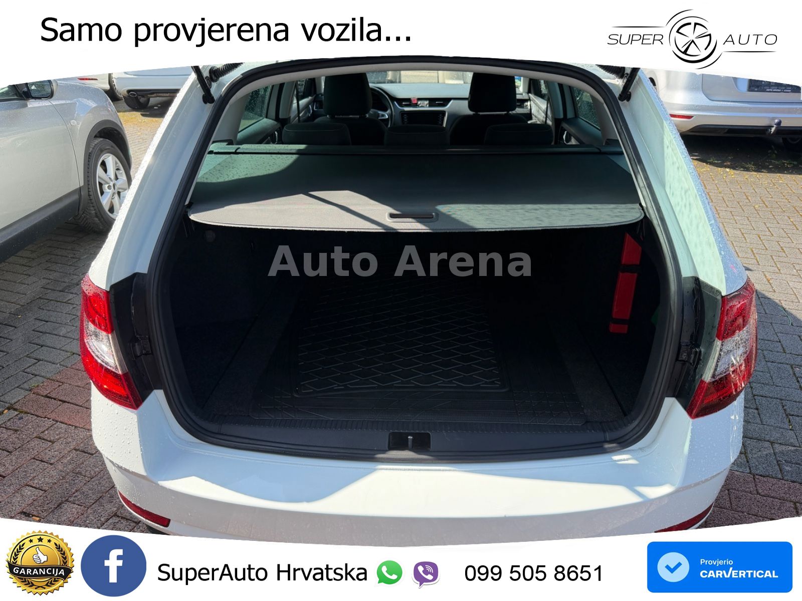 Škoda Octavia Combi 2.0 TDI (150 KS) DSG