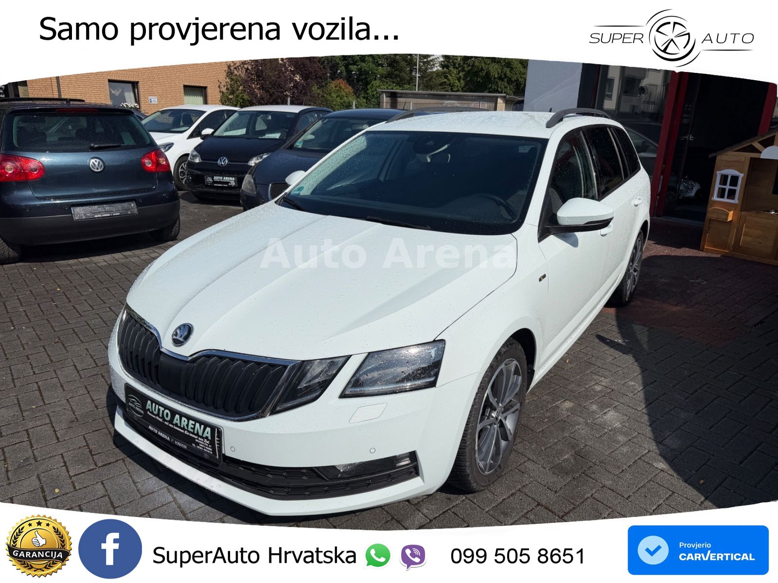 Škoda Octavia Combi 2.0 TDI (150 KS) DSG