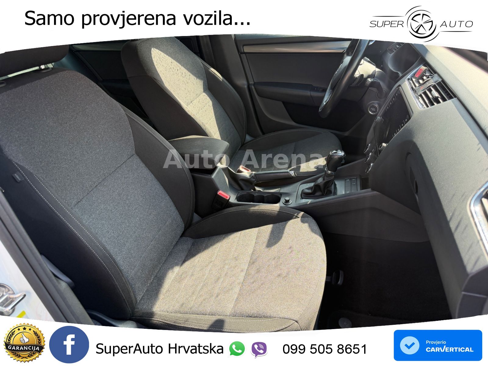 Škoda Octavia Combi 2.0 TDI (150 KS) DSG