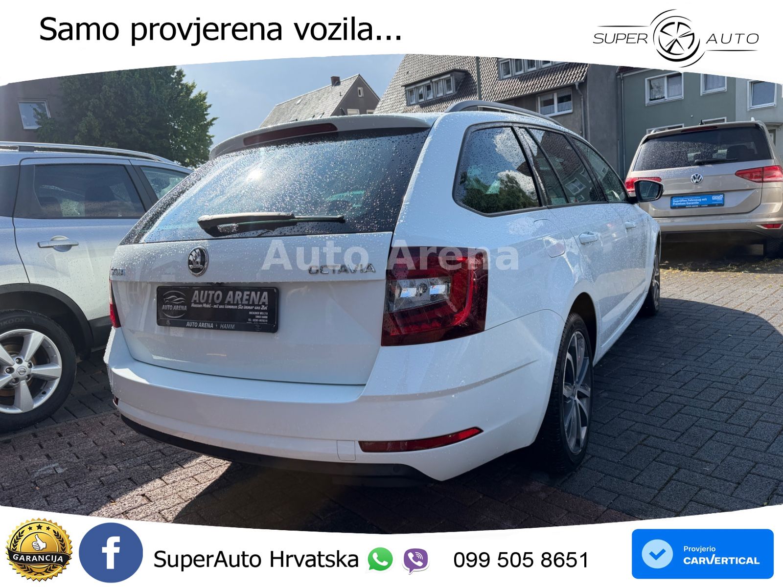 Škoda Octavia Combi 2.0 TDI (150 KS) DSG