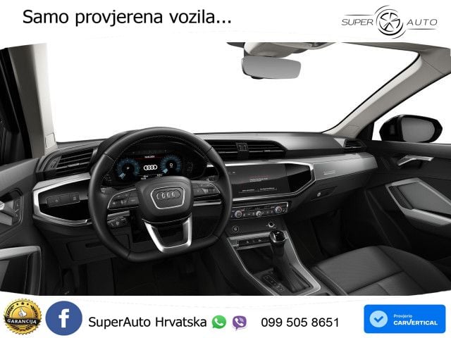 Audi Q3 35 TFSI (150 KS) S tronic LED+GR SJED+ACC