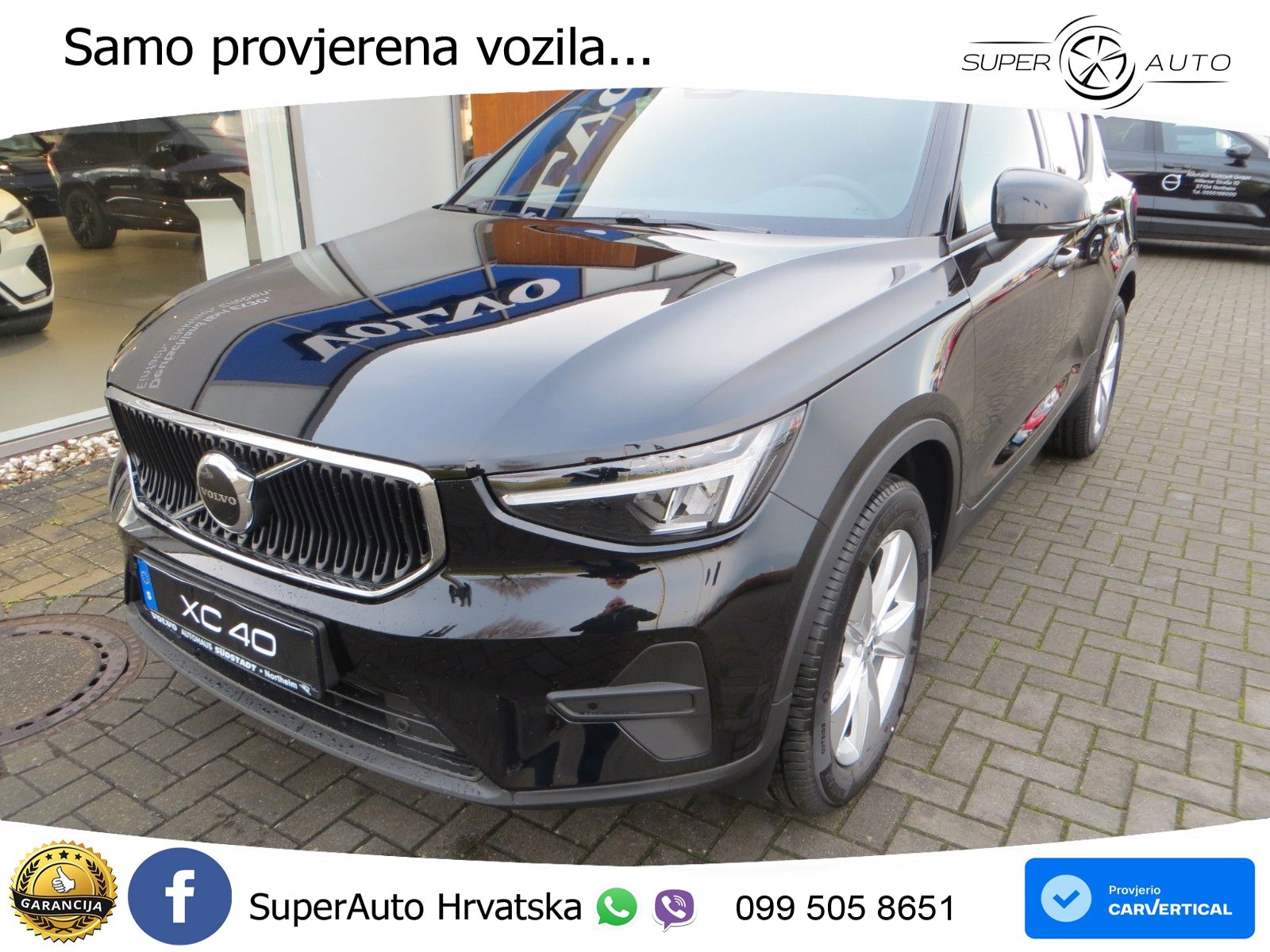 Volvo XC40 2.0 B3 163 KS Automatic LED+GR SJED+ACC