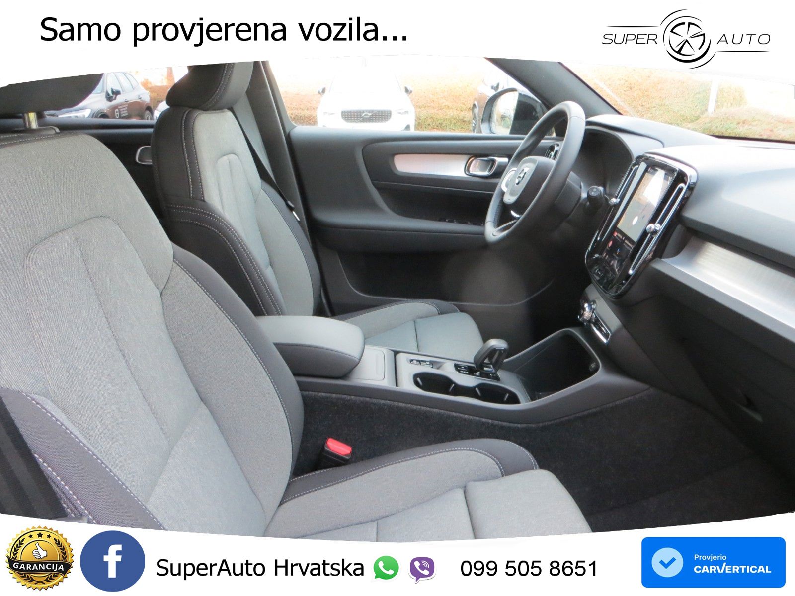Volvo XC40 2.0 B3 163 KS Automatic LED+GR SJED+ACC