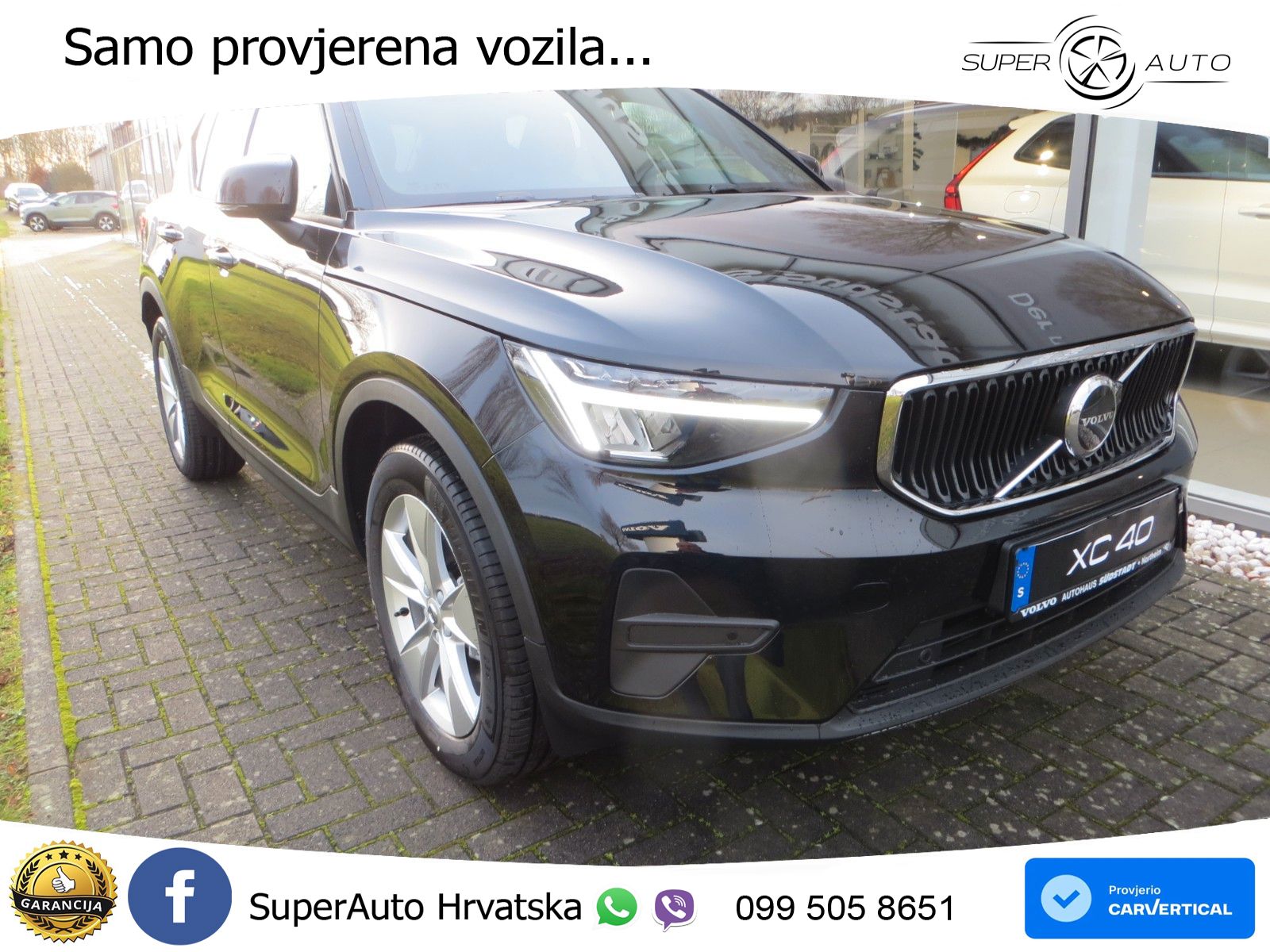Volvo XC40 2.0 B3 163 KS Automatic LED+GR SJED+ACC
