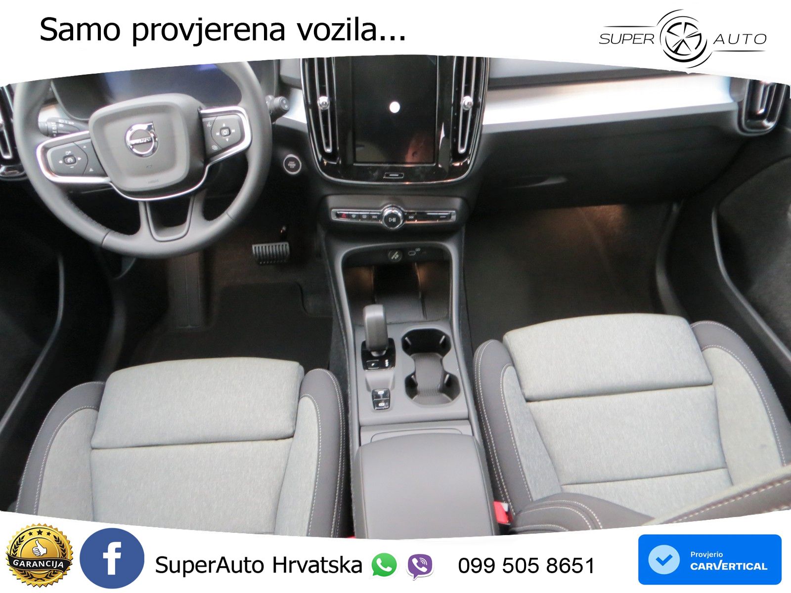 Volvo XC40 2.0 B3 163 KS Automatic LED+GR SJED+ACC
