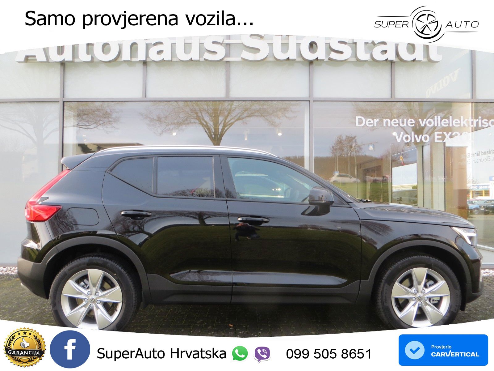 Volvo XC40 2.0 B3 163 KS Automatic LED+GR SJED+ACC