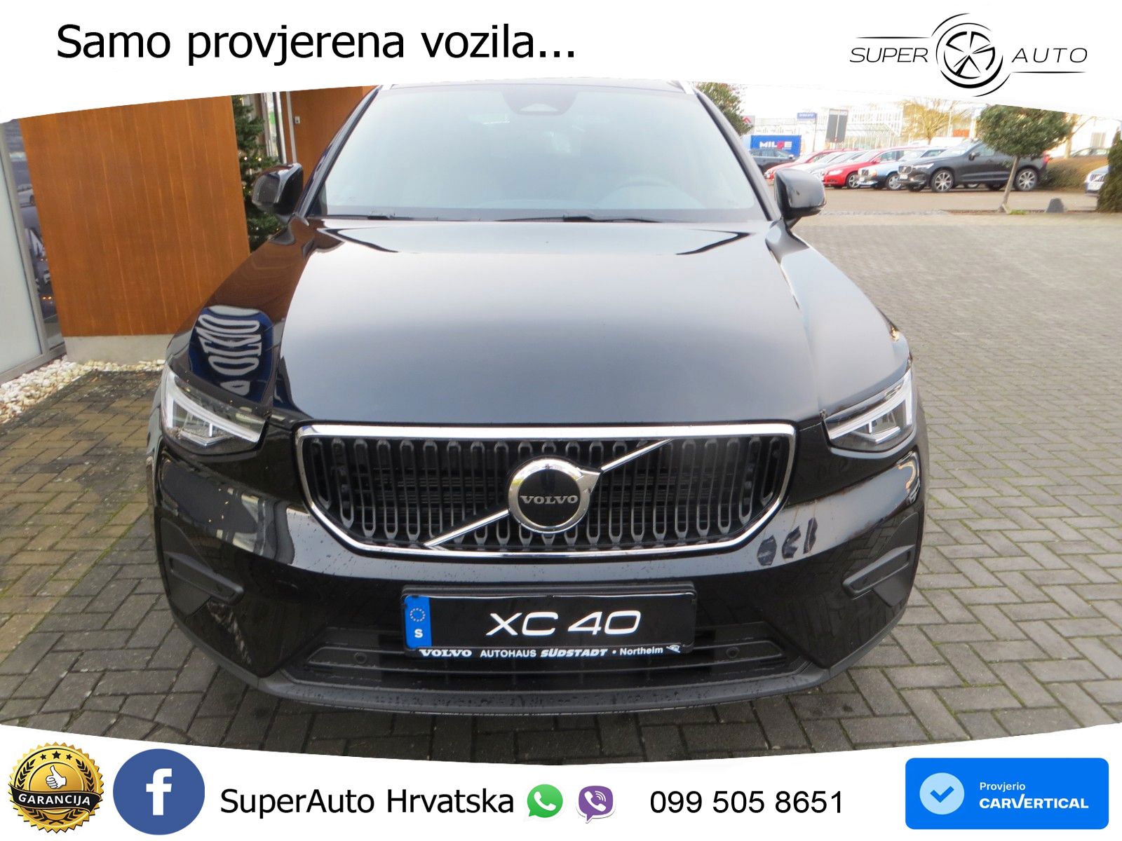 Volvo XC40 2.0 B3 163 KS Automatic LED+GR SJED+ACC