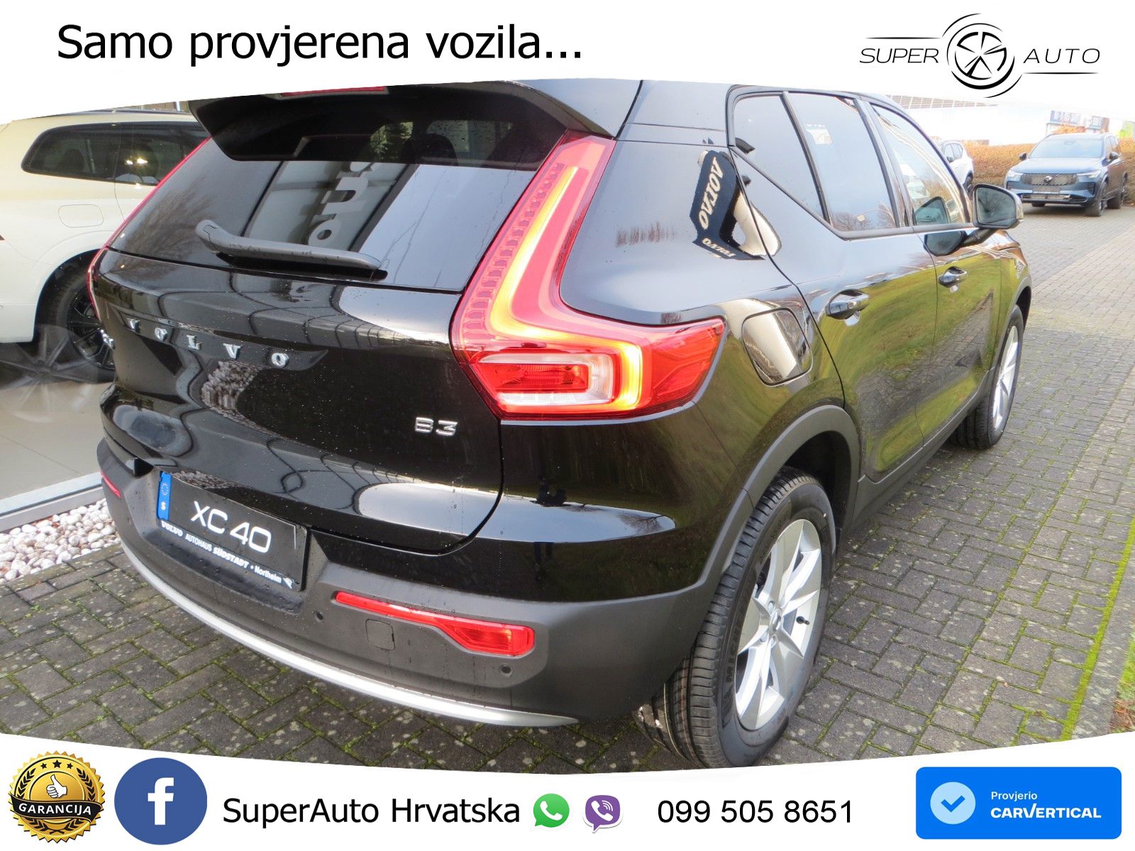 Volvo XC40 2.0 B3 163 KS Automatic LED+GR SJED+ACC