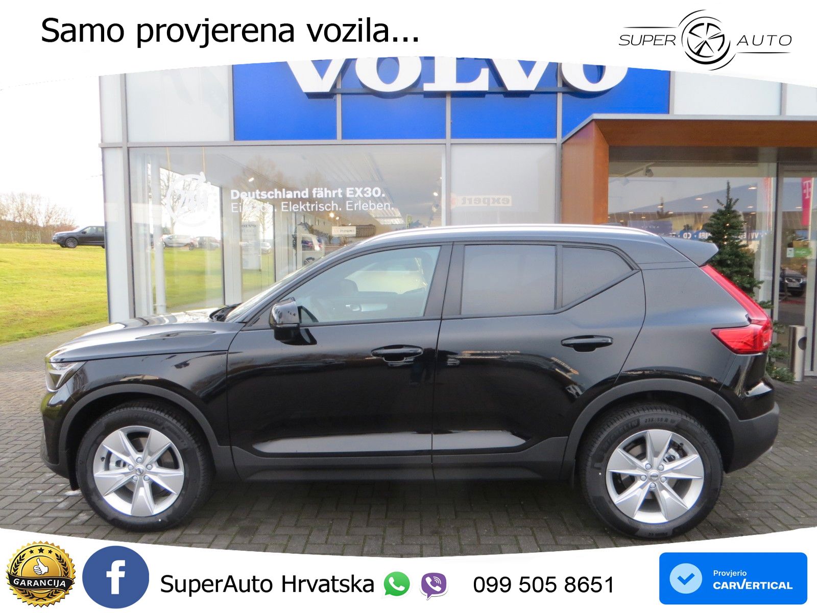 Volvo XC40 2.0 B3 163 KS Automatic LED+GR SJED+ACC