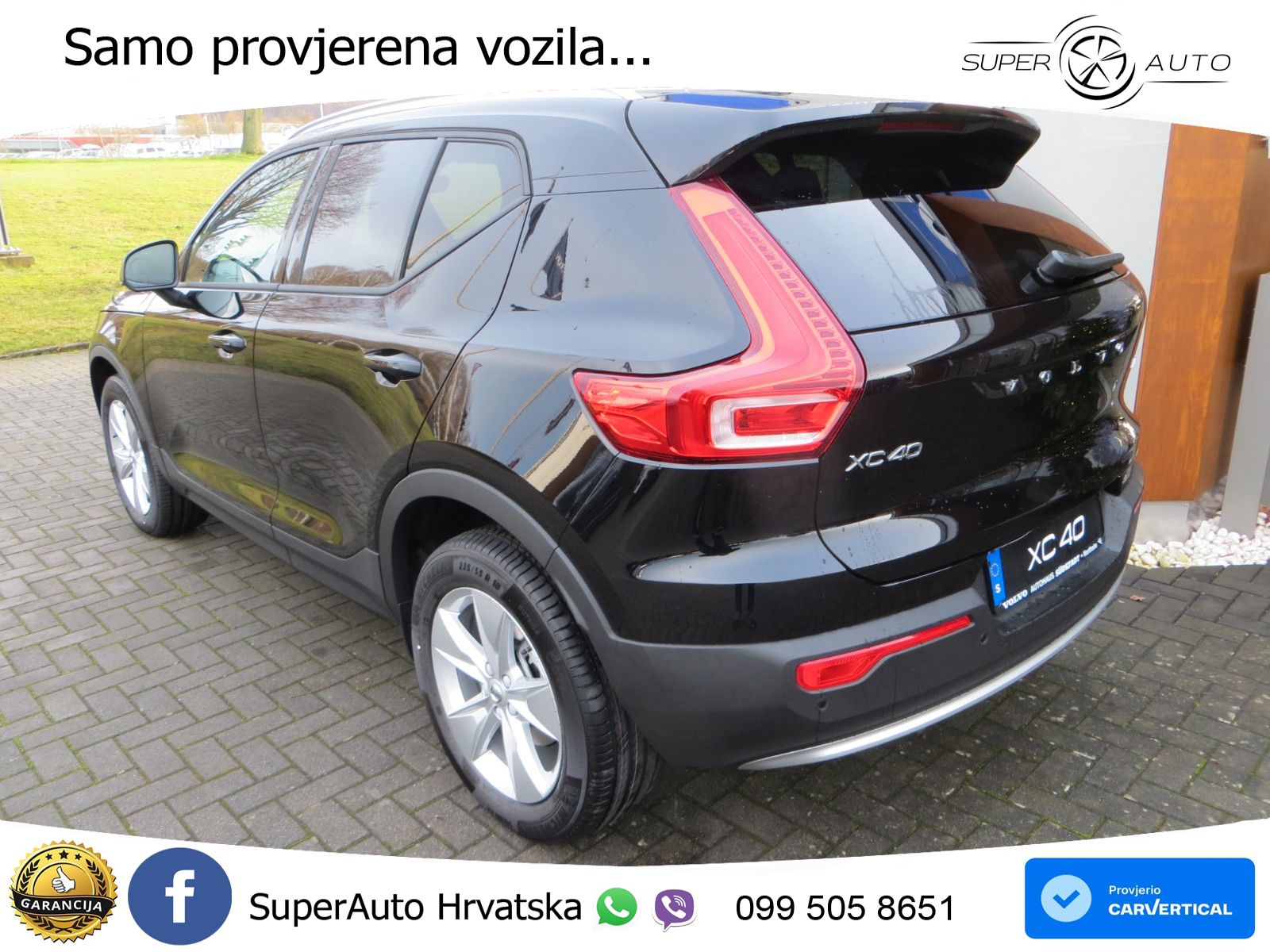 Volvo XC40 2.0 B3 163 KS Automatic LED+GR SJED+ACC