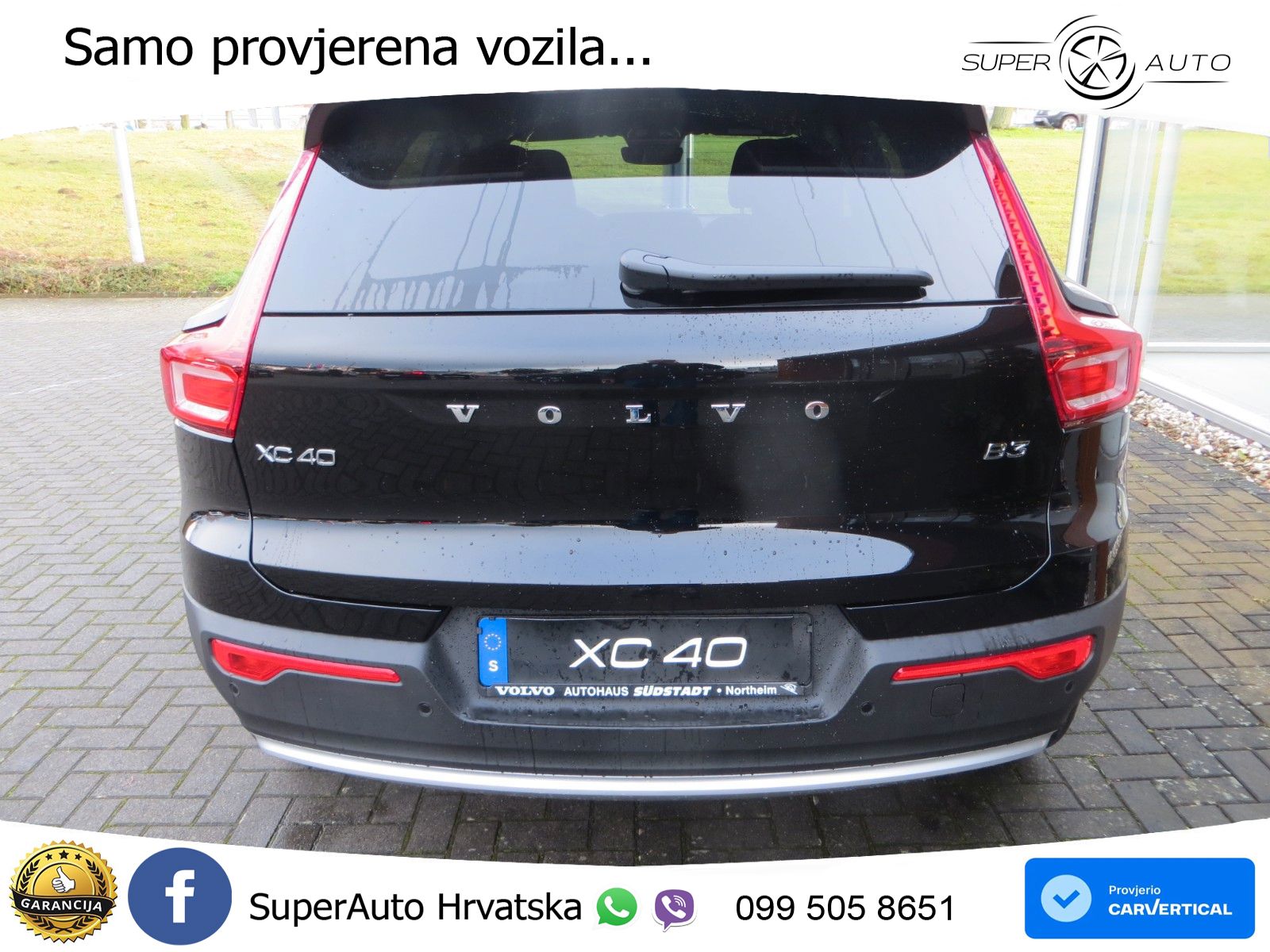 Volvo XC40 2.0 B3 163 KS Automatic LED+GR SJED+ACC