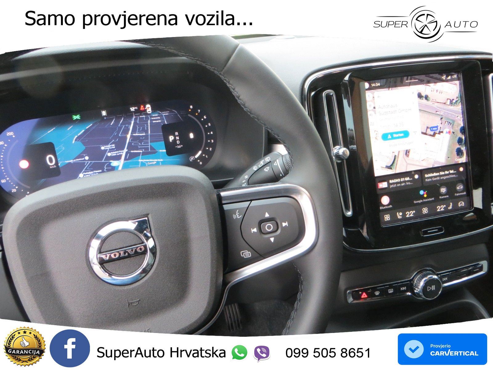 Volvo XC40 2.0 B3 163 KS Automatic LED+GR SJED+ACC