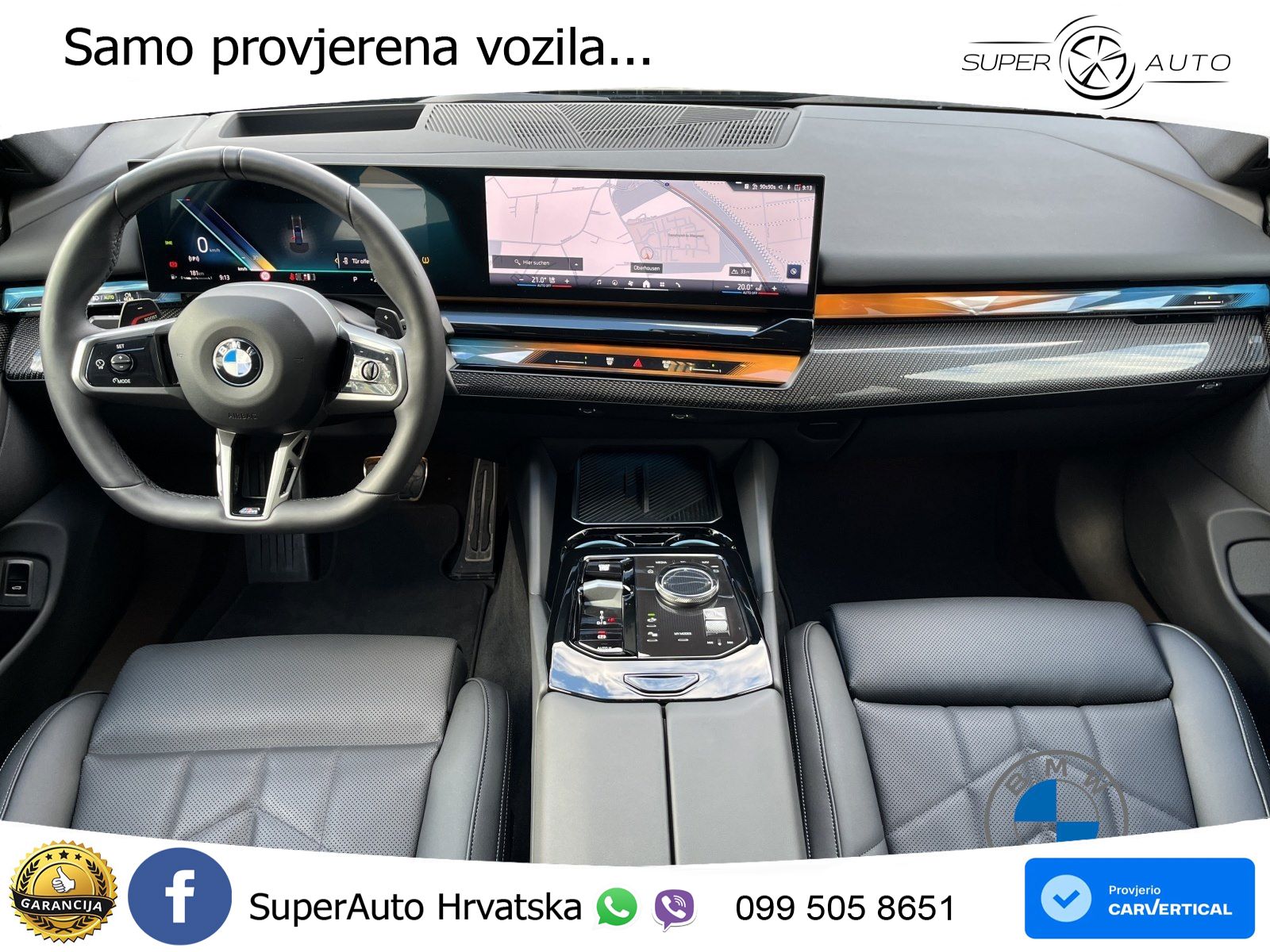 BMW 520d (197 KS) Steptronic M Sport LED+GR SJED+ACC