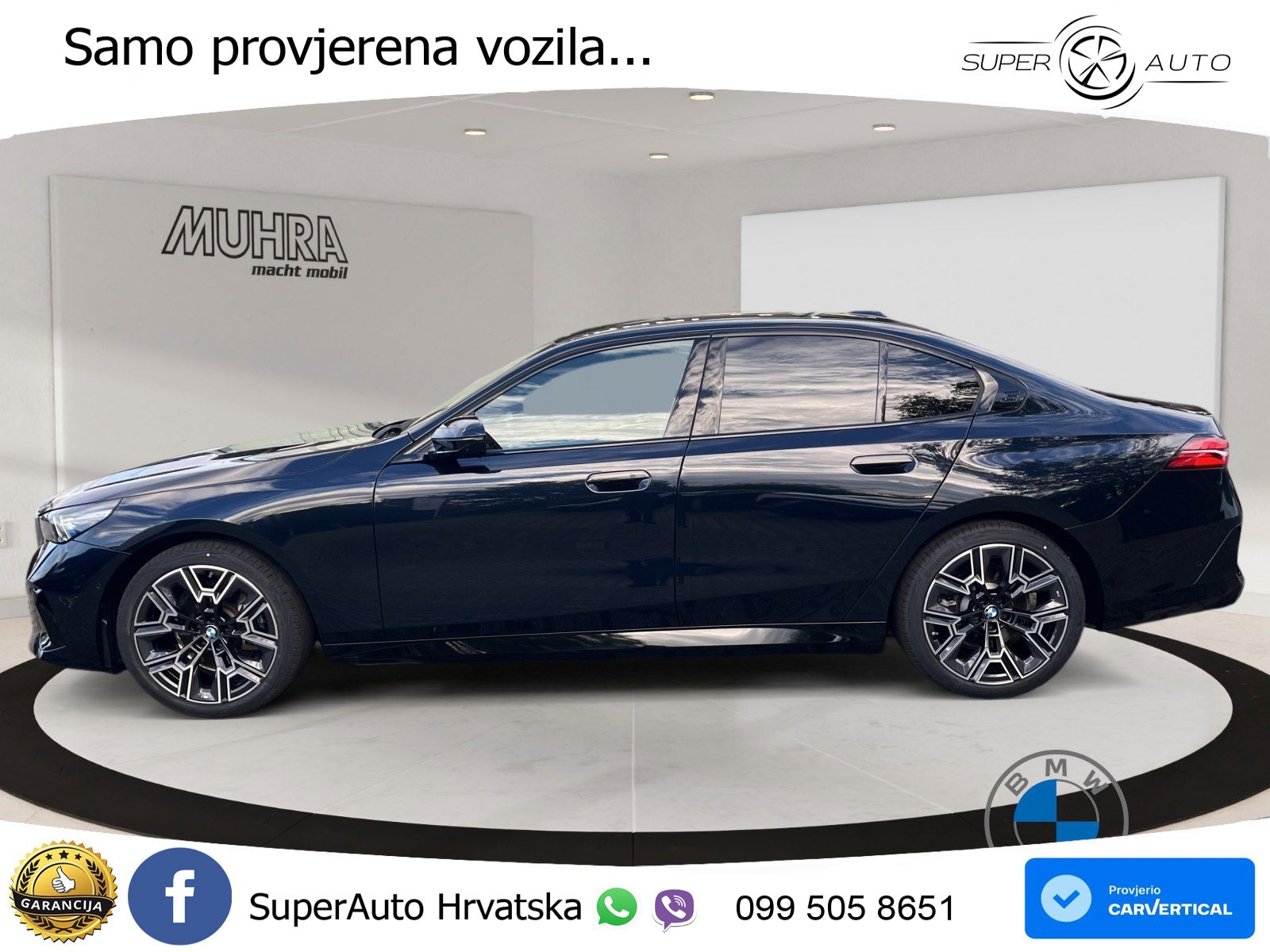 BMW 520d (197 KS) Steptronic M Sport LED+GR SJED+ACC