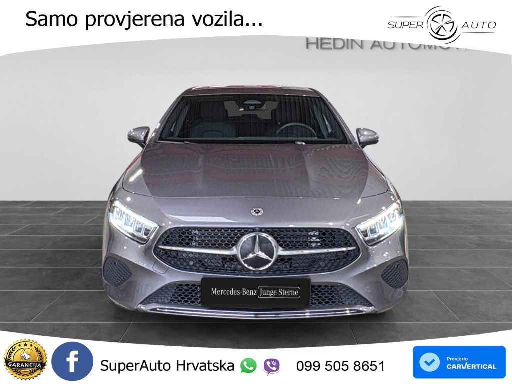 Mercedes-Benz A 200 7G-DCT